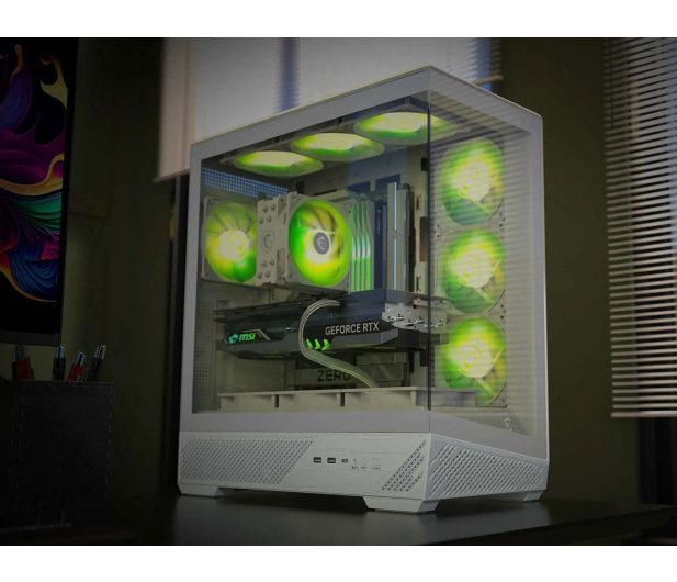 MSI MAG PANO 130R PZ White - 1470804 - zdjęcie 4